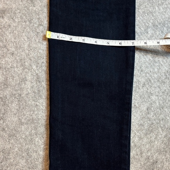 Abercrombie & Fitch Skinny Jeans Dark Wash Size 4S (27/31) 👖✨ - Picture 6 of 12